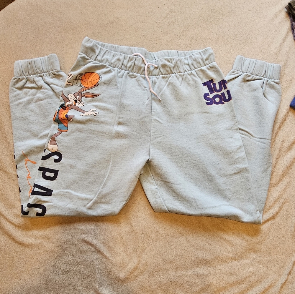Tune Squad sweatpants